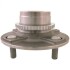 Ступица колеса FEBEST 0282-N16A42R (фото 1)