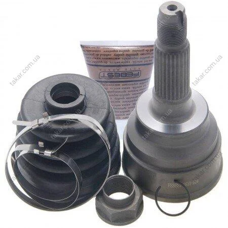 ШРУС ЗОВНІШНИЙ MAZDA (вир-во Febest) FEBEST 0510-024 (фото 1)