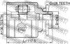 ШРУС FEBEST 0511-BT50LH (фото 2)