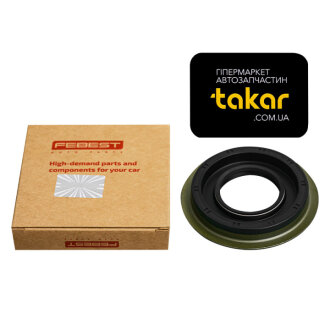 САЛЬНИК ПРИВОДУ 38.4X75.3X10X15.5 KIA, HYUNDAI FEBEST 95HCY-40751016C