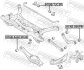 Сайлентблок рычага FEBEST HYAB-I30UPR (фото 2)