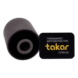 Сайлентблок цапфы двусторонний на задний мост (сверху, снизу) FEBEST MAB-003