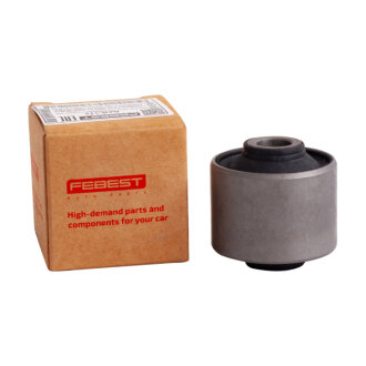 Сайлентблок балки на задний мост (снизу) FEBEST NAB-113