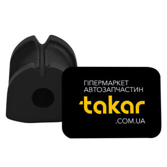 Втулка стабілізатора задній міст FEBEST SSB-G12R15