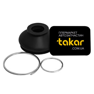 Пильовик рульового наконечника FEBEST TTB-004