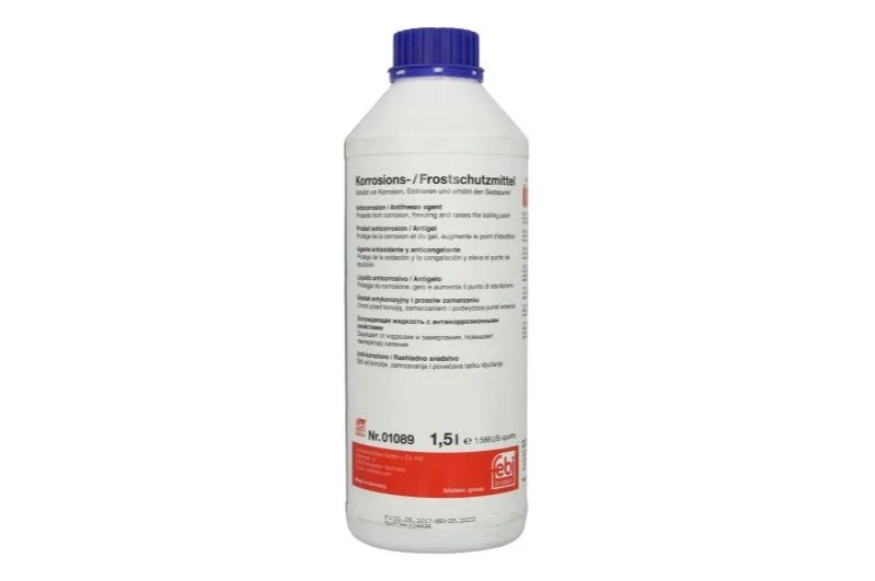 Антифриз-концентрат синій, -80 ° C, G11, 1,5 л FEBI BILSTEIN 01089 (фото 1)