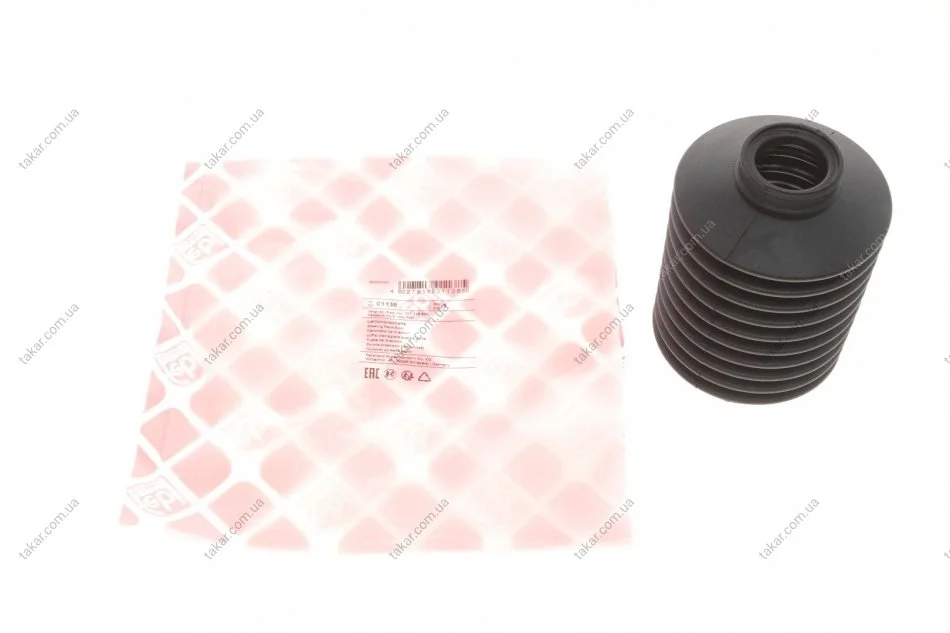 Пильовик рульової тяги FEBI BILSTEIN 01138 (фото 1)