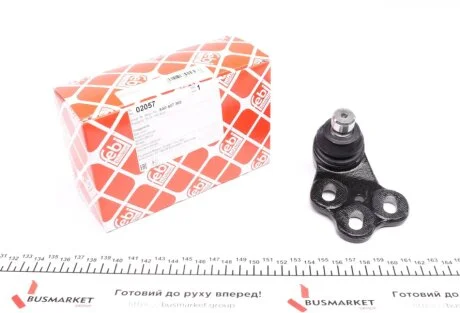 Опора кульова AUDI 80 (92-96) ліва (вир-во FEBI) FEBI BILSTEIN 02057