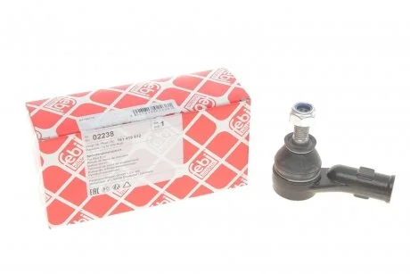 Рулевой наконечник передний мост справа FEBI BILSTEIN 02238
