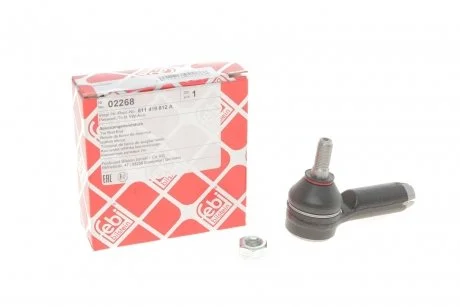 Рулевой наконечник передний мост двусторонний FEBI BILSTEIN 02268