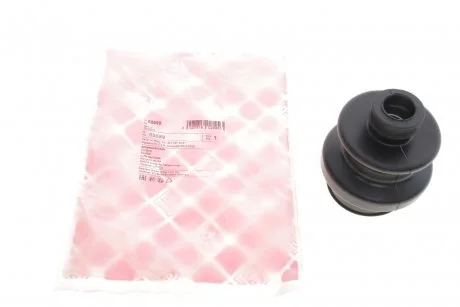 Пыльник ШРУСа двусторонний резина внутренний задний мост FEBI BILSTEIN 02599