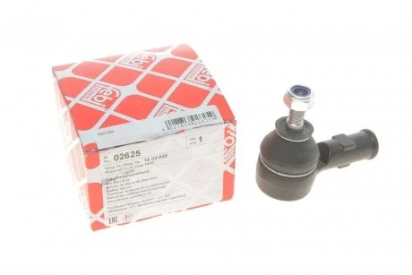 Рулевой наконечник передний мост двусторонний FEBI BILSTEIN 02625