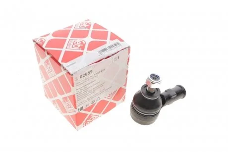 Рулевой наконечник передний мост двусторонний FEBI BILSTEIN 02959