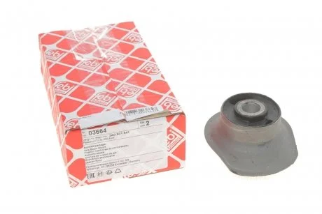 Сайлентблок балки двосторонній на задній міст FEBI BILSTEIN 03664