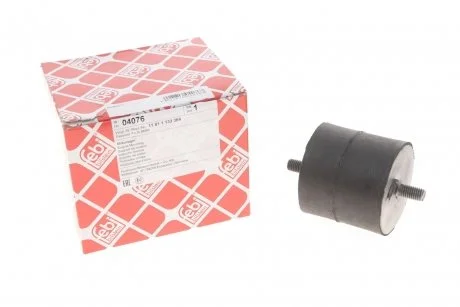 Подушка двигуна двостороння FEBI BILSTEIN 04076