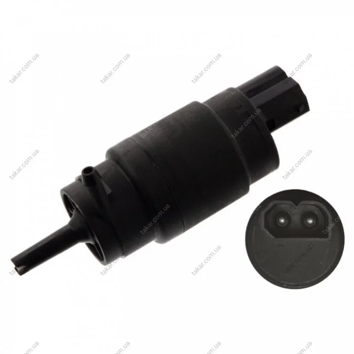 Водяной насос стеклоомывателя мононасос FEBI BILSTEIN 04795 (фото 1)