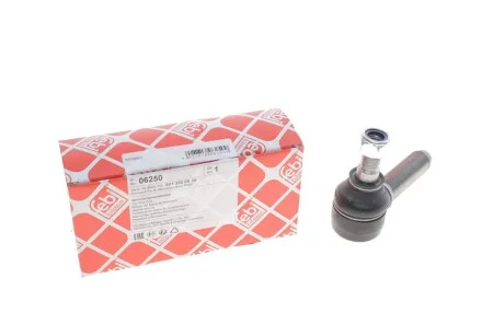 Рулевой наконечник передний мост слева FEBI BILSTEIN 06250
