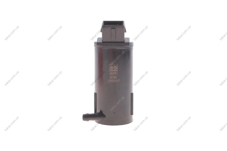 Водяной насос стеклоомывателя мононасос FEBI BILSTEIN 06431 (фото 1)