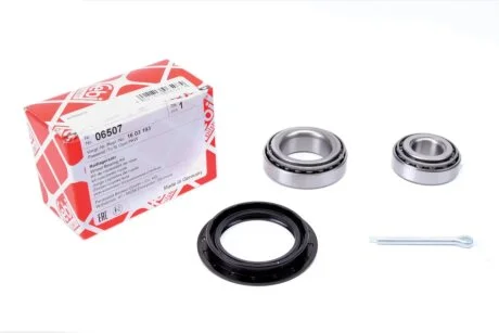 Комплект подшипника ступицы колеса. FEBI BILSTEIN 06507