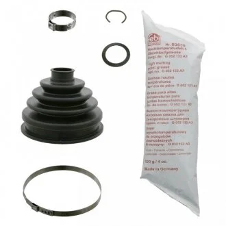 Пыльник ШРУСа со стороны колеса резина наружный передний мост FEBI BILSTEIN 07991