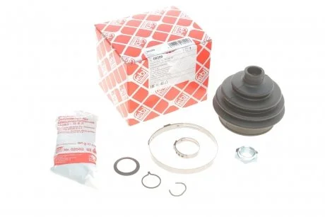 Пыльник ШРУСа двусторонний резина наружный передний мост FEBI BILSTEIN 08299