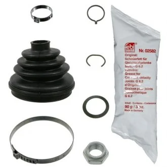 Пыльник ШРУСа двусторонний резина наружный передний мост FEBI BILSTEIN 08301