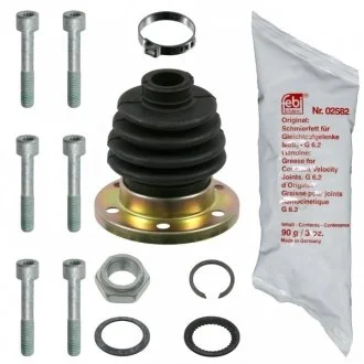 Пыльник ШРУСа двусторонний резина внутренний передний мост FEBI BILSTEIN 08304