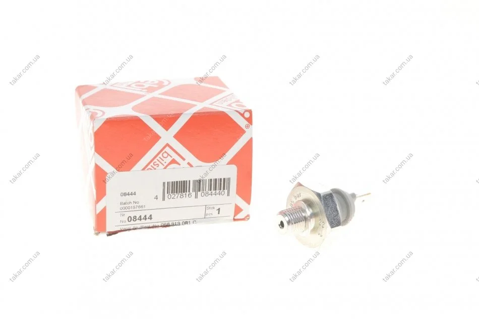 Датчик тиску оливи FEBI BILSTEIN 08444 (фото 1)