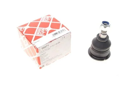 Кулькова опора з обох сторін передній міст знизу FEBI BILSTEIN 08571