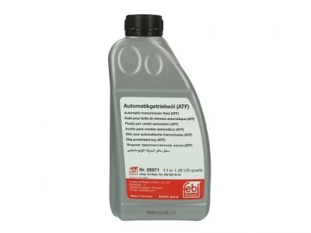 Трансмиссионное масло 1 л АКПП,ГУР Полусинтетическое красное FEBI BILSTEIN 08971