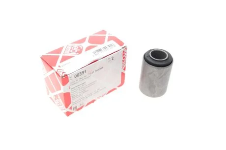Сайлентблок рычага двусторонний на передний мост (снизу) FEBI BILSTEIN 09391