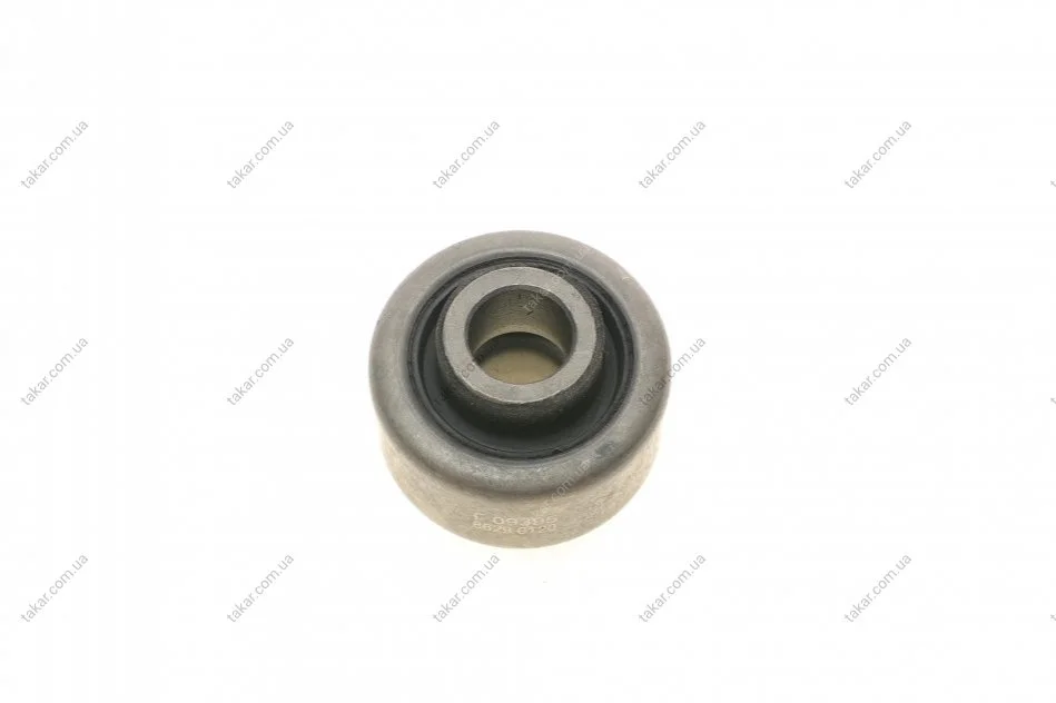 Сайлентблок рычага двусторонний на передний мост (снизу, спереди) FEBI BILSTEIN 09395 (фото 1)