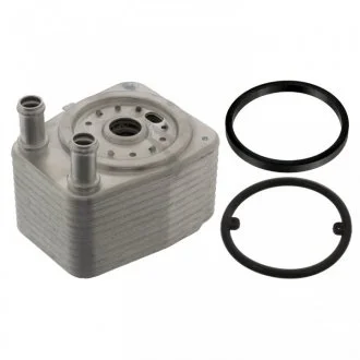Радіатор масляний SEAT; Volkswagen; SKODA; AUDI (вир-во FEBI) FEBI BILSTEIN 100746