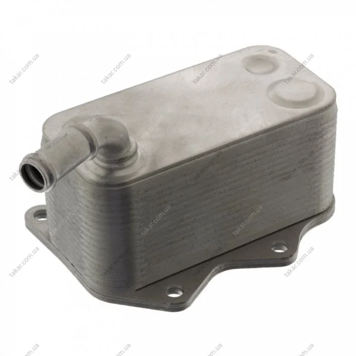 Радіатор масляний VOLKSWAGEN PASSAT B6 (3C2, 3C5) (05-) (вир-во FEBI) FEBI BILSTEIN 101008 (фото 1)