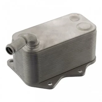 Радіатор масляний VOLKSWAGEN PASSAT B6 (3C2, 3C5) (05-) (вир-во FEBI) FEBI BILSTEIN 101008