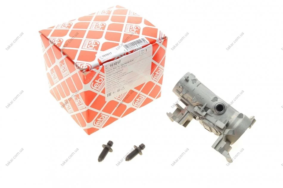 Корпус замка зажигания AUDI/SEAT/SKODA/VW FEBI BILSTEIN 101017 (фото 1)