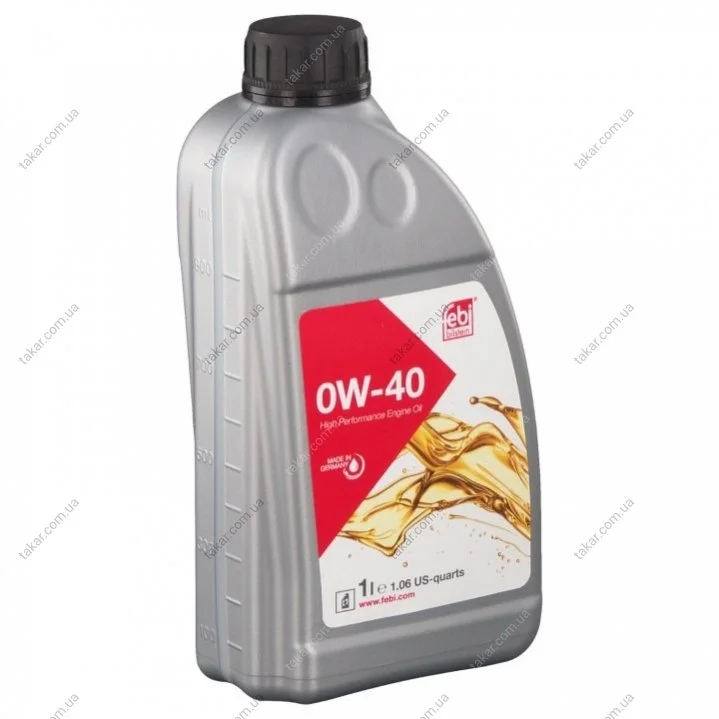Масло моторное SAE 0W-40 (5L.) FEBI BILSTEIN 101142 (фото 1)