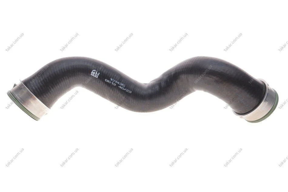 Патрубок интеркулера SKODA/VW Superb/Passat "96-08 FEBI BILSTEIN 101435 (фото 1)
