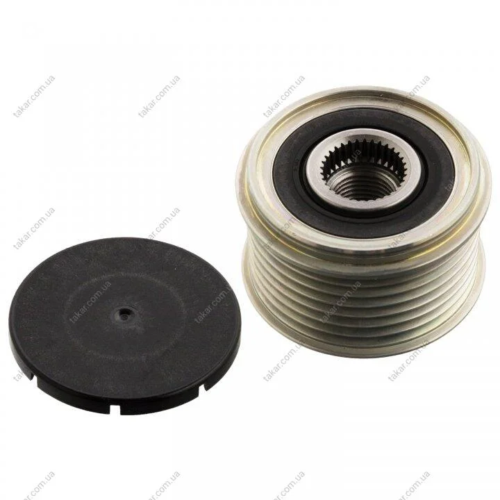 Шків генератора з обгінною муфтою Hyundai (вир-во FEBI) FEBI BILSTEIN 101930 (фото 1)