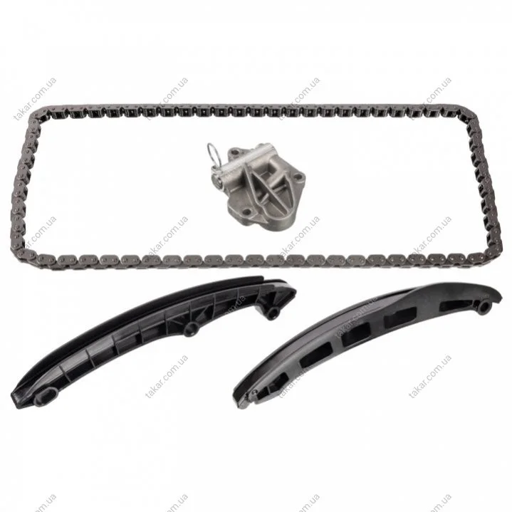 К-т привода ГРМ SEAT/SKODA/VW Ibiza/Fabia/Rapid/Polo "1,2L "08-19 FEBI BILSTEIN 102197 (фото 1)