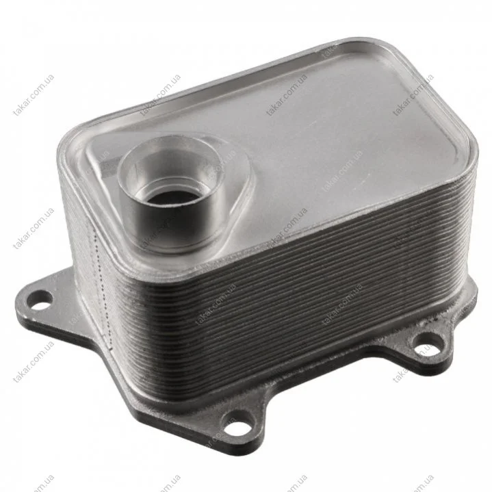 Радіатор двигуна масляний SEAT; VW; SKODA; AUDI (вир-во FEBI) FEBI BILSTEIN 102853 (фото 1)
