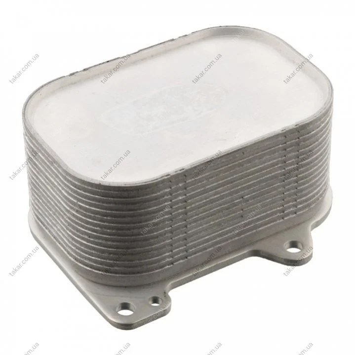Радіатор масляний з корпусом VAG (вир-во FEBI) FEBI BILSTEIN 103050 (фото 1)