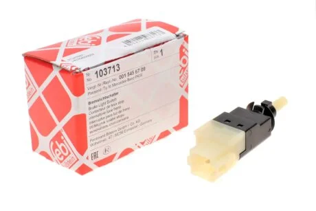 Выключатель стоп-сигнала FEBI BILSTEIN 103713