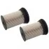 Фильтр топливный CHEVROLET CAPTIVA 2.0-2.2 TDCI, VCDI 06- (2шт.) (выр-во FEBI) FEBI BILSTEIN 103809 (фото 2)