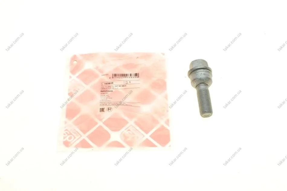 Болт колесный FEBI BILSTEIN 103935 (фото 1)