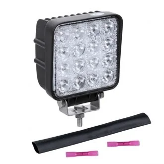 Фара LED квадратная 48W, 3071lm, 108x135x72мм, узкий луч 9-32V (Febi) FEBI BILSTEIN 104002