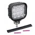 Фара LED квадратна 22W, 2160lm, 125x147x60мм, Sport 12-36V (Febi) FEBI BILSTEIN 104017 (фото 1)