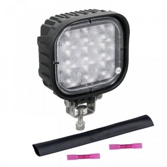 Фара LED робочого освітлення квадратна 22W, 2160lm, 125x147x60мм, 12-36V (Febi) FEBI BILSTEIN 104017