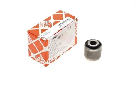 Сайлентблок важеля двосторонній на задній міст (знизу) FEBI BILSTEIN 104274