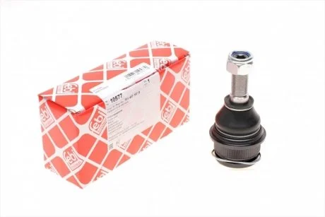 Кулькова опора з обох сторін передній міст зверху FEBI BILSTEIN 10577